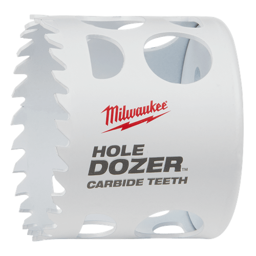 60MM 2-3/8\" HOLE DOZER HOLESAW WITH CARBIDE TEETH