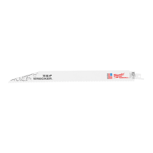 25PK 300MM 7/11TPI THE WRECKER GP SAWZALL BLADE