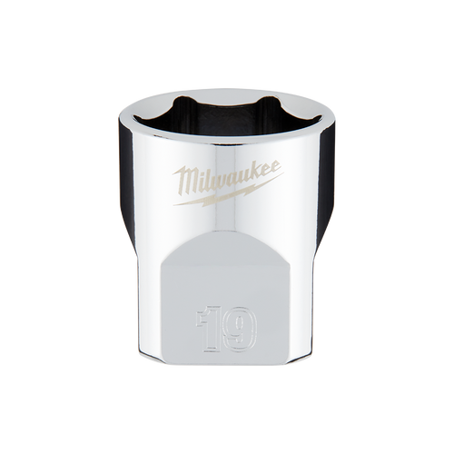 19MM METRIC 3/8\" DR STANDARD SOCKET