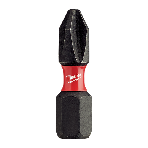 (O) #2 X 25MM 2PK PHILLIPS SHOCKWAVE INSERT BIT - REDUCED DI