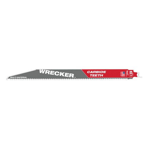 300MM THE WRECKER CARBIDE TEETH SAWZALL BLADE