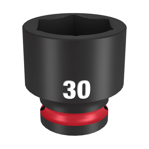 1/2\" DRIVE 30MM STD 6 POINT SHOCKWAVE IMPACT SOCKET