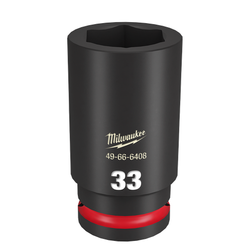 3/4\" DRIVE 33MM DEEP 6 POINT SHOCKWAVE IMPACT SOCKET