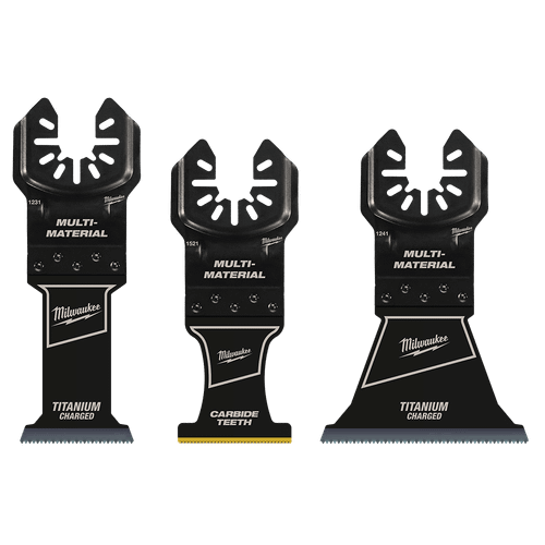 3PCE OPEN-LOK MULTI MATERIAL MULTI TOOL BLADE VARIETY PACK