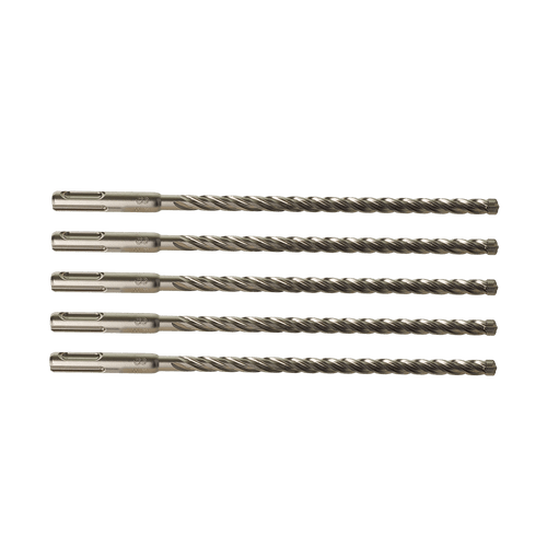 5PK 8X215MM SDS PLUS 4 CUTTER