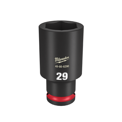 1/2\" DRIVE 29MM DEEP 6 POINT SHOCKWAVE IMPACT SOCKET