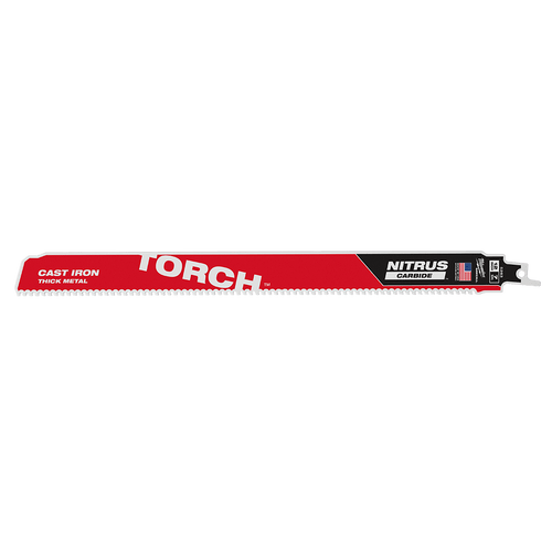 300MM 7TPI THE TORCH WITH NITRUS CARBIDE BLADE