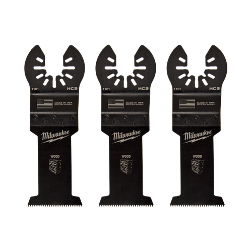 3PK 35MM (1 3/8\") OPEN-LOK HIGH CARBON STEEL WOOD BLADES