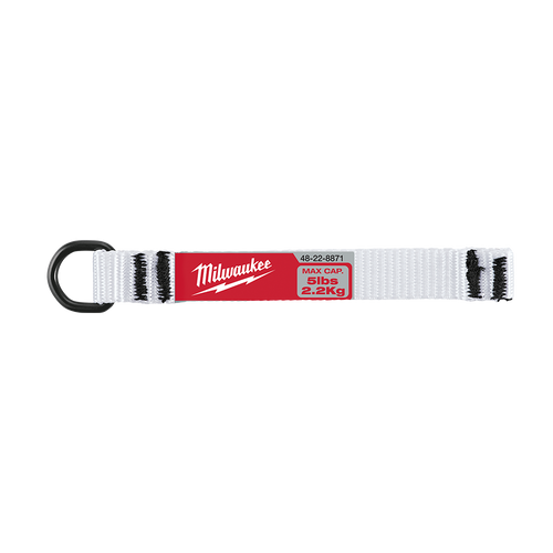 5PCE 2.2KG D-RING WEB ATTACHMENT TOOL LANYARD