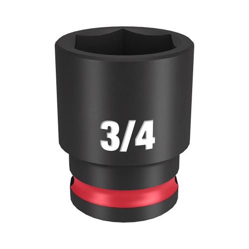 3/8\" DRIVE 3/4\" STD 6 POINT SHOCKWAVE IMPACT SOCKET