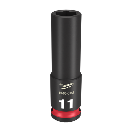 3/8\" DRIVE 11MM DEEP 6 POINT SHOCKWAVE IMPACT SOCKET