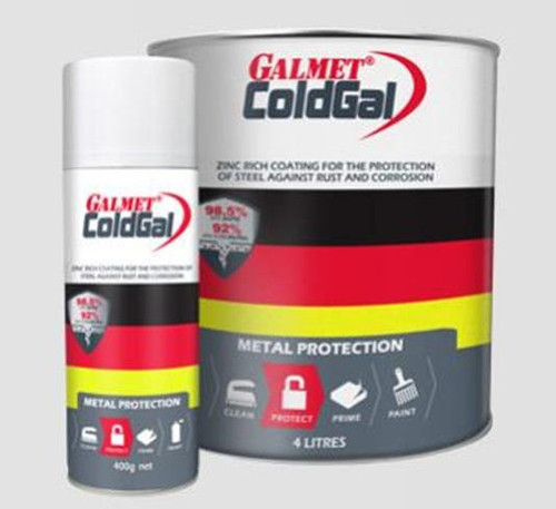 PAINT GALMET COLD GALVANISING 1LITRE