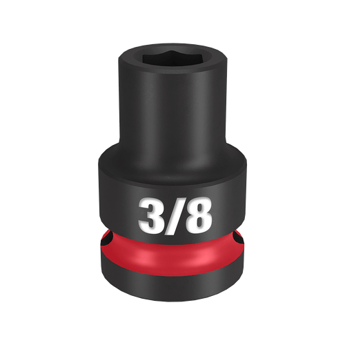 1/2\" DRIVE 3/8\" STD 6 POINT SHOCKWAVE IMPACT SOCKET