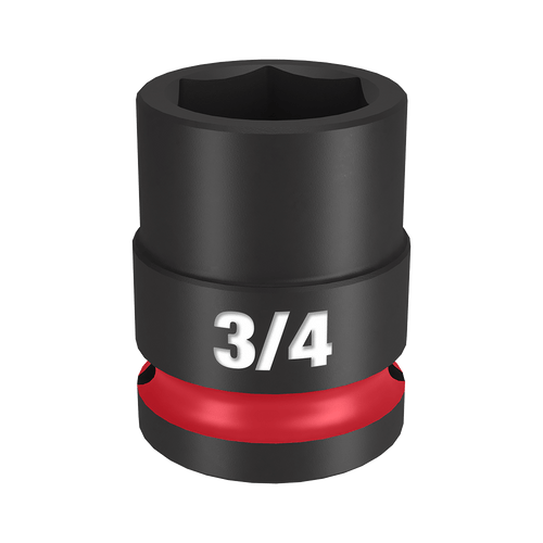 1/2\" DRIVE 3/4\" STD 6 POINT SHOCKWAVE IMPACT SOCKET