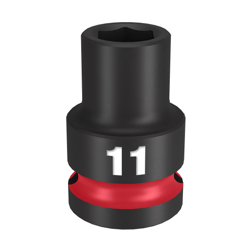 1/2\" DRIVE 11MM STD 6 POINT SHOCKWAVE IMPACT SOCKET