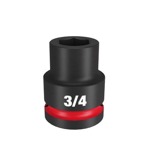 3/4\" DRIVE 3/4\" STD 6 POINT SHOCKWAVE IMPACT SOCKET