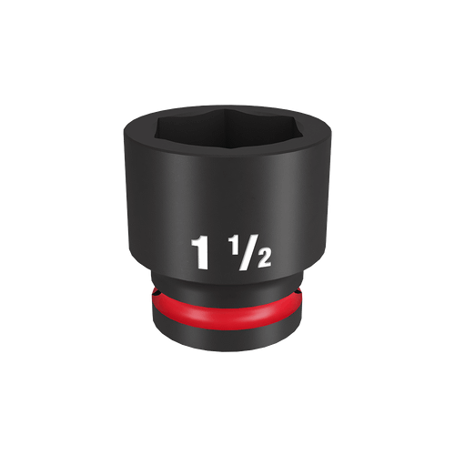 3/4\" DRIVE 1-1/2\" STD 6 POINT SHOCKWAVE IMPACT SOCKET