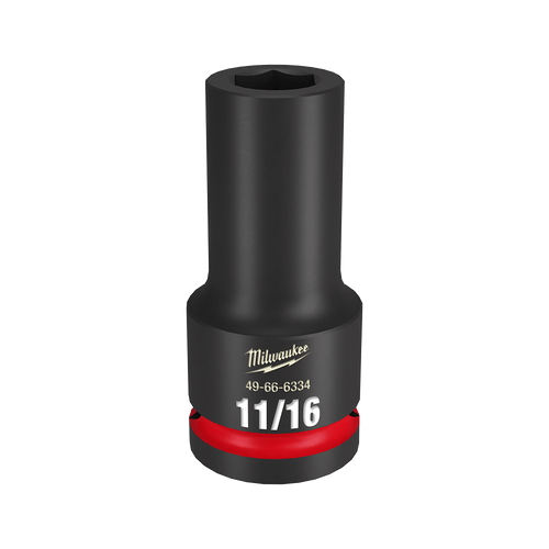 3/4\" DRIVE 11/16\" DEEP 6 POINT SHOCKWAVE IMPACT SOCKET