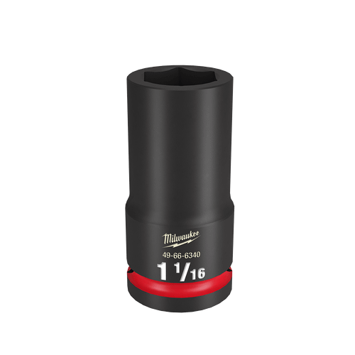 3/4\" DRIVE 1-1/16\" DEEP 6 POINT SHOCKWAVE IMPACT SOCKET