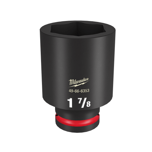 3/4\" DRIVE 1-7/8\" DEEP 6 POINT SHOCKWAVE IMPACT SOCKET
