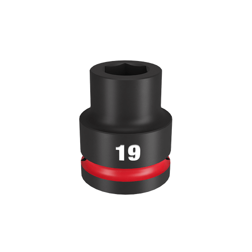 3/4\" DRIVE 19MM STD 6 POINT SHOCKWAVE IMPACT SOCKET