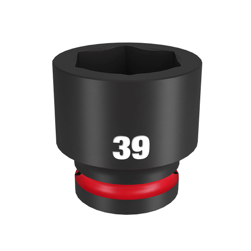 3/4\" DRIVE 39MM STD 6 POINT SHOCKWAVE IMPACT SOCKET