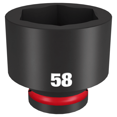 3/4\" DRIVE 58MM STD 6 POINT SHOCKWAVE IMPACT SOCKET - ANZ
