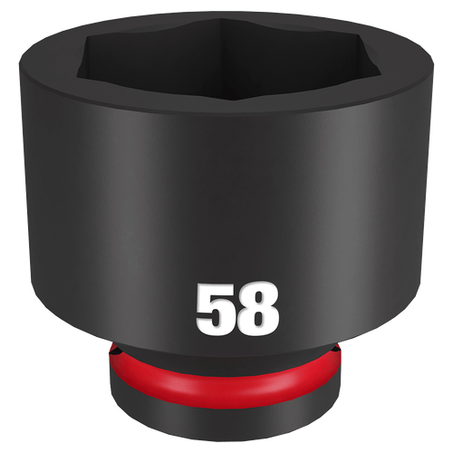 3/4\" DRIVE 58MM STD 6 POINT SHOCKWAVE IMPACT SOCKET - ANZ