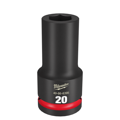 3/4\" DRIVE 20MM DEEP 6 POINT SHOCKWAVE IMPACT SOCKET