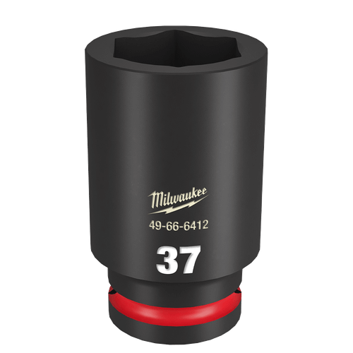 3/4\" DRIVE 37MM DEEP 6 POINT SHOCKWAVE IMPACT SOCKET