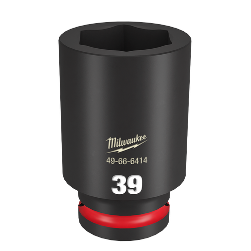 3/4\" DRIVE 39MM DEEP 6 POINT SHOCKWAVE IMPACT SOCKET