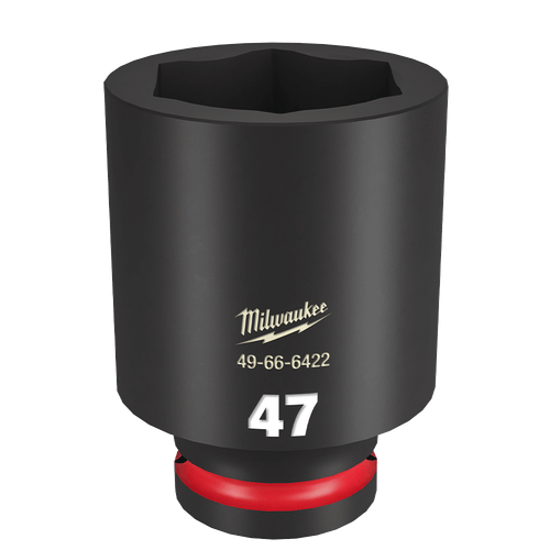 3/4\" DRIVE 47MM DEEP 6 POINT SHOCKWAVE IMPACT SOCKET