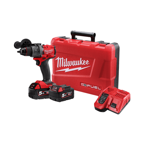 18V GEN 4 13MM HAMMER DRILL/DRIVER KIT 2X5AH BATT & CHARGER