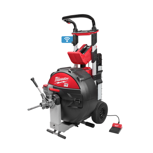 MX FUEL SEWER MACHINE W/ POWERTREDZ - TOOL ONLY