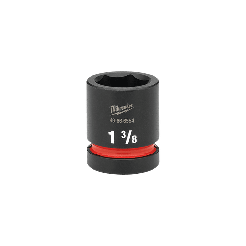 1\" DRIVE 1-3/8\" STD 6 POINT SHOCKWAVE IMPACT SOCKET - ANZ