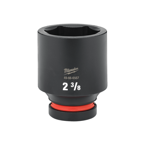 1\" DRIVE 2-3/8\" DEEP 6 POINT SHOCKWAVE IMPACT SOCKET - ANZ
