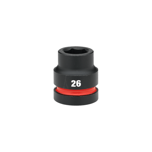 1\" DRIVE 26MM STD 6 POINT SHOCKWAVE IMPACT SOCKET - ANZ