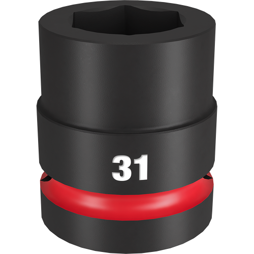 1\" DRIVE 31MM STD 6 POINT SHOCKWAVE IMPACT SOCKET