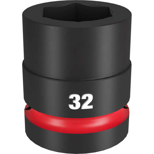 1\" DRIVE 32MM STD 6 POINT SHOCKWAVE IMPACT SOCKET