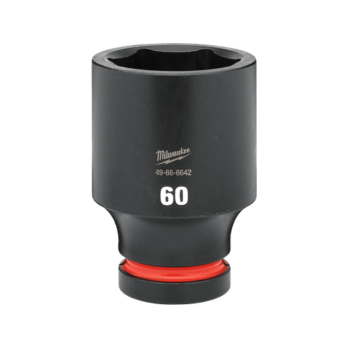 1\" DRIVE 60MM DEEP 6 POINT SHOCKWAVE IMPACT SOCKET - ANZ