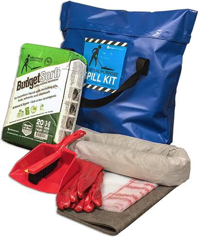 30 LITRE GENERAL PURPOSE SPILL KIT