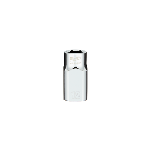 12MM X 1/2\" DR METRIC STANDARD SOCKET