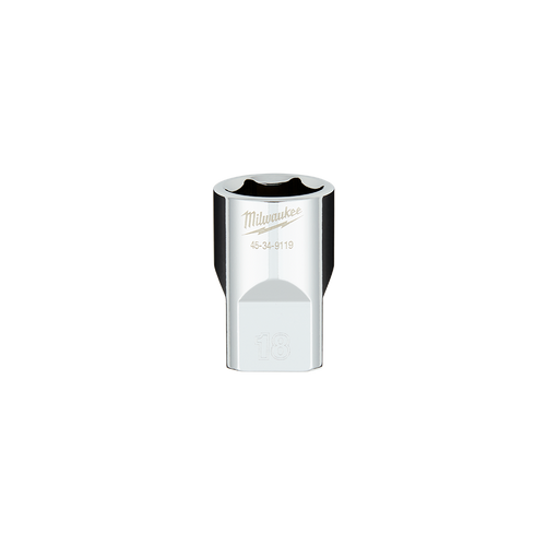 18MM X 1/2\" DR METRIC STANDARD SOCKET