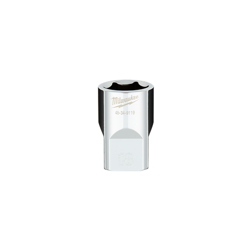 18MM X 1/2\" DR METRIC STANDARD SOCKET