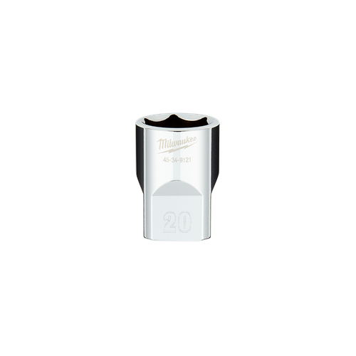 20MM X 1/2\" DR METRIC STANDARD SOCKET