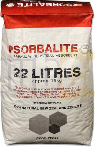 15KG ALL LIQUID ABSORBANT GRANULES ZEOLITE