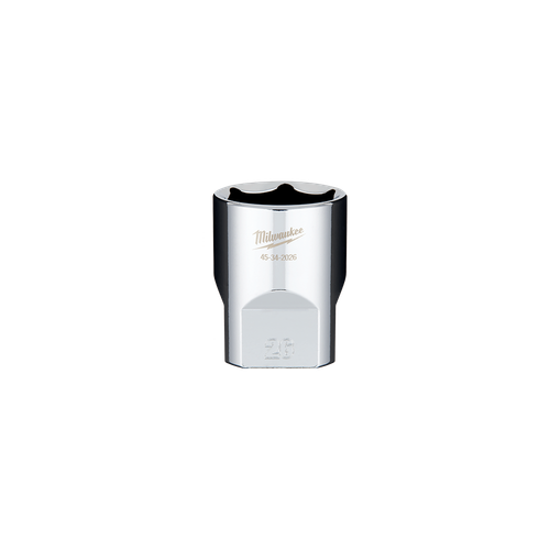 1/2\" DRIVE SOCKET, METRIC STANDARD 26MM