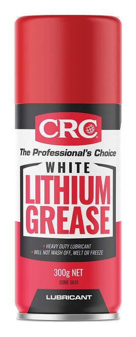 WHITE LITHIUM GREASE 300G AEROSOL
