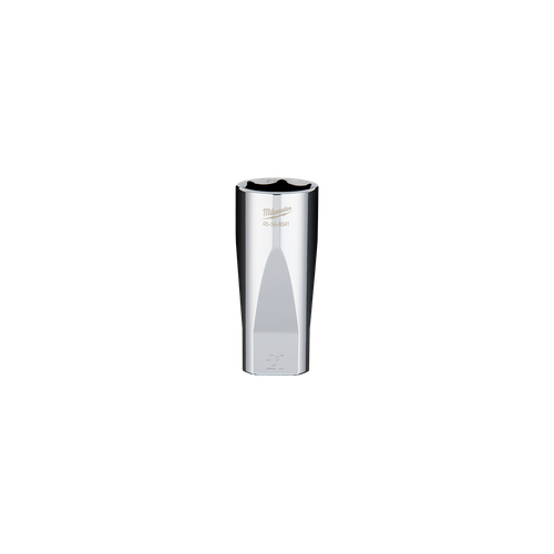 3/8 DRIVE SOCKET,METRIC DEEP 21MM