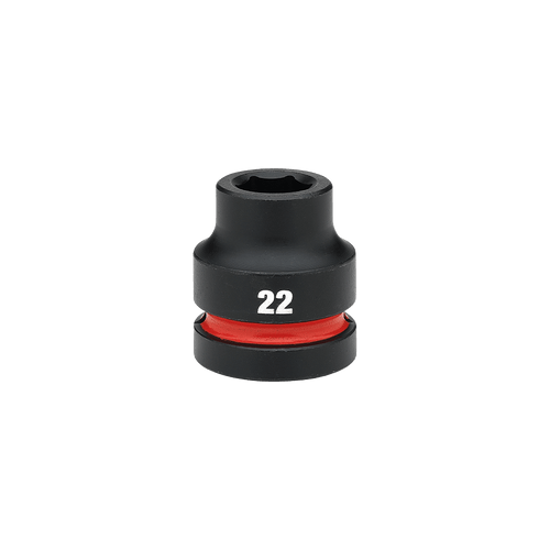 1\" DRIVE 22MM STD 6 POINT SHOCKWAVE IMPACT SOCKET - ANZ